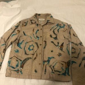 Cold Water Creek jacket Designer  quality
